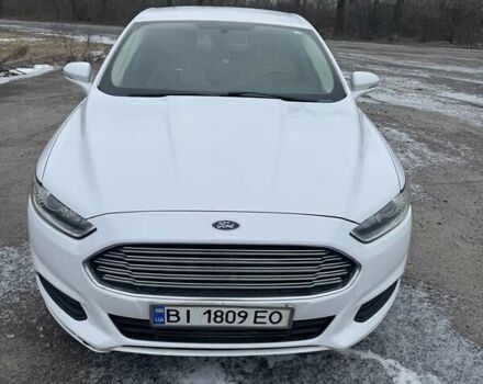 Белый Форд Фьюжн, объемом двигателя 2.49 л и пробегом 198 тыс. км за 12500 $, фото 1 на Automoto.ua