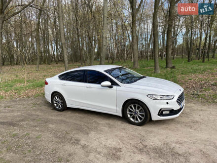 Форд Фьюжн 2016 в Березань на Automoto.ua Белый Форд Фьюжн, объемом двигателя 2.5 л и пробегом 138 тыс. км за 10000 $, фото 1 на Automoto.ua