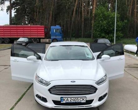 Белый Форд Фьюжн, объемом двигателя 2 л и пробегом 135 тыс. км за 11600 $, фото 1 на Automoto.ua