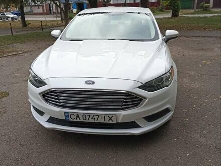 Форд Фьюжн 2016 в Черкассах на Automoto.ua Белый Форд Фьюжн, объемом двигателя 2.5 л и пробегом 183 тыс. км за 13300 $, фото 1 на Automoto.ua