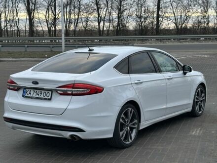 Белый Форд Фьюжн, объемом двигателя 2.5 л и пробегом 200 тыс. км за 12500 $, фото 1 на Automoto.ua