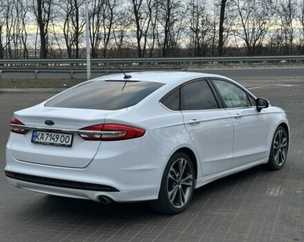 Белый Форд Фьюжн, объемом двигателя 2.5 л и пробегом 200 тыс. км за 12500 $, фото 1 на Automoto.ua