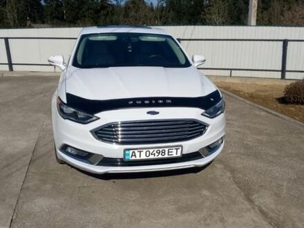 Белый Форд Фьюжн, объемом двигателя 2 л и пробегом 152 тыс. км за 12500 $, фото 1 на Automoto.ua