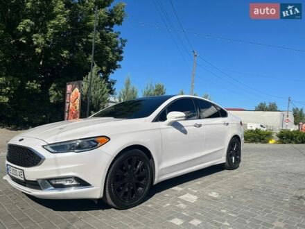 Білий Форд Фьюжен, об'ємом двигуна 2 л та пробігом 156 тис. км за 14500 $, фото 1 на Automoto.ua