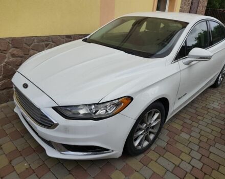 Белый Форд Фьюжн, объемом двигателя 2 л и пробегом 210 тыс. км за 650 $, фото 1 на Automoto.ua