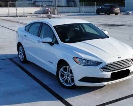 Белый Форд Фьюжн, объемом двигателя 2 л и пробегом 80 тыс. км за 9500 $, фото 1 на Automoto.ua