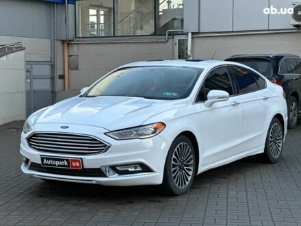 Білий Форд Фьюжен, об'ємом двигуна 2 л та пробігом 120 тис. км за 15440 $, фото 1 на Automoto.ua