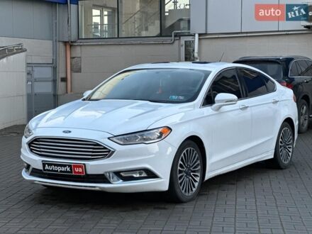 Білий Форд Фьюжен, об'ємом двигуна 2 л та пробігом 120 тис. км за 13890 $, фото 1 на Automoto.ua