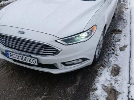 Белый Форд Фьюжн, объемом двигателя 2 л и пробегом 191 тыс. км за 16900 $, фото 1 на Automoto.ua