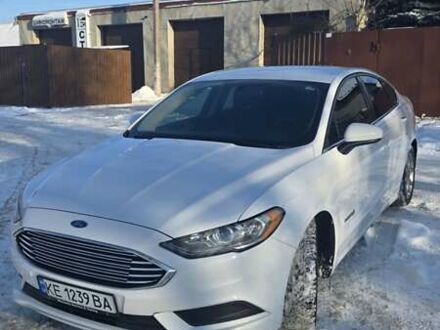 Белый Форд Фьюжн, объемом двигателя 2 л и пробегом 194 тыс. км за 13900 $, фото 1 на Automoto.ua