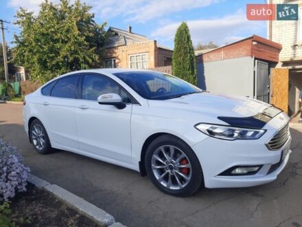 Білий Форд Фьюжен, об'ємом двигуна 1.5 л та пробігом 80 тис. км за 12100 $, фото 1 на Automoto.ua