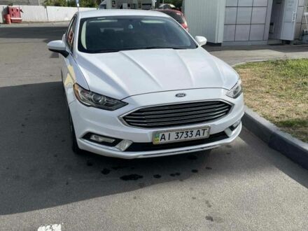 Белый Форд Фьюжн, объемом двигателя 2.5 л и пробегом 79 тыс. км за 13436 $, фото 1 на Automoto.ua