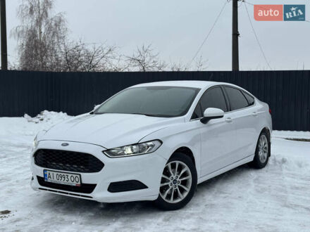 Білий Форд Фьюжен, об'ємом двигуна 2.5 л та пробігом 252 тис. км за 9400 $, фото 1 на Automoto.ua