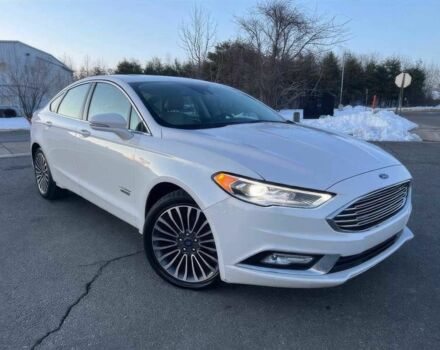 Білий Форд Фьюжен, об'ємом двигуна 2 л та пробігом 70 тис. км за 3400 $, фото 1 на Automoto.ua