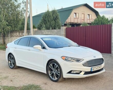 Белый Форд Фьюжн, объемом двигателя 2 л и пробегом 150 тыс. км за 14500 $, фото 1 на Automoto.ua