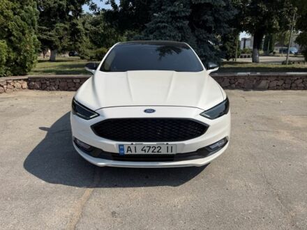Белый Форд Фьюжн, объемом двигателя 2 л и пробегом 189 тыс. км за 14068 $, фото 1 на Automoto.ua