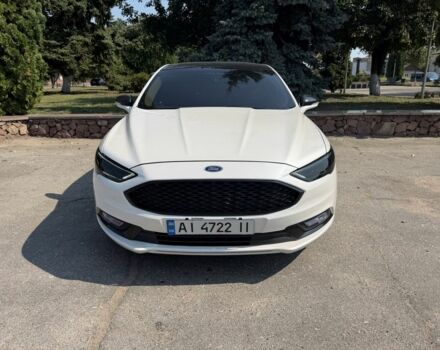 Білий Форд Фьюжен, об'ємом двигуна 2 л та пробігом 189 тис. км за 14505 $, фото 1 на Automoto.ua