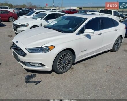 Белый Форд Фьюжн, объемом двигателя 2 л и пробегом 113 тыс. км за 2300 $, фото 1 на Automoto.ua