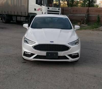 Білий Форд Фьюжен, об'ємом двигуна 2.7 л та пробігом 70 тис. км за 17000 $, фото 1 на Automoto.ua