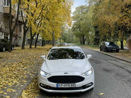 Форд Фьюжен 2017 у Києві на Automoto.ua Білий Форд Фьюжен, об'ємом двигуна 2 л та пробігом 78 тис. км за 12500 $, фото 1 на Automoto.ua