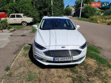 Форд Фьюжен 2017 у Апостолове на Automoto.ua Білий Форд Фьюжен, об'ємом двигуна 2 л та пробігом 75 тис. км за 18000 $, фото 1 на Automoto.ua