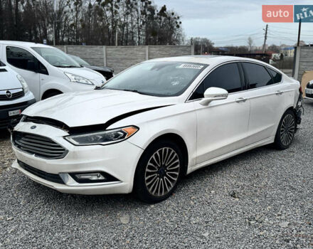 Білий Форд Фьюжен, об'ємом двигуна 2 л та пробігом 135 тис. км за 8500 $, фото 1 на Automoto.ua