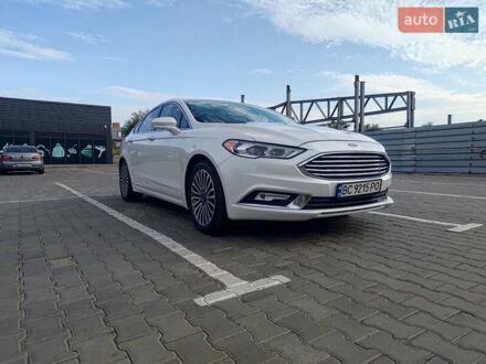 Форд Фьюжн 2017 в Кривом Роге на Automoto.ua Белый Форд Фьюжн, объемом двигателя 2 л и пробегом 97 тыс. км за 15800 $, фото 1 на Automoto.ua