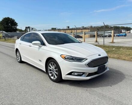 Білий Форд Фьюжен, об'ємом двигуна 2 л та пробігом 62 тис. км за 3400 $, фото 1 на Automoto.ua