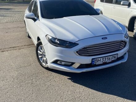 Форд Фьюжен 2017 у Одесі на Automoto.ua Білий Форд Фьюжен, об'ємом двигуна 2.5 л та пробігом 92 тис. км за 12000 $, фото 1 на Automoto.ua