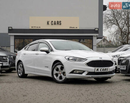 Білий Форд Фьюжен, об'ємом двигуна 2 л та пробігом 176 тис. км за 13900 $, фото 1 на Automoto.ua