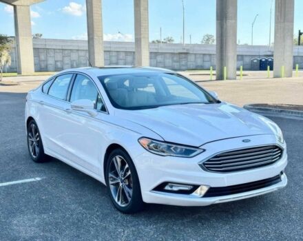 Белый Форд Фьюжн, объемом двигателя 2 л и пробегом 62 тыс. км за 2400 $, фото 1 на Automoto.ua