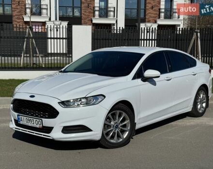 Белый Форд Фьюжн, объемом двигателя 2.49 л и пробегом 253 тыс. км за 9200 $, фото 1 на Automoto.ua