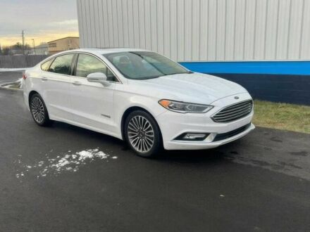 Белый Форд Фьюжн, объемом двигателя 2 л и пробегом 69 тыс. км за 7000 $, фото 1 на Automoto.ua