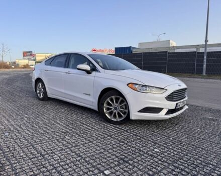 Белый Форд Фьюжн, объемом двигателя 2 л и пробегом 140 тыс. км за 3200 $, фото 1 на Automoto.ua