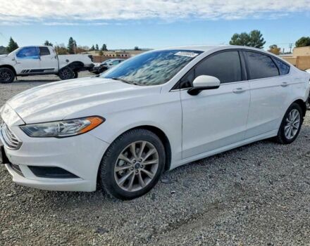 Білий Форд Фьюжен, об'ємом двигуна 2.5 л та пробігом 40 тис. км за 1700 $, фото 1 на Automoto.ua