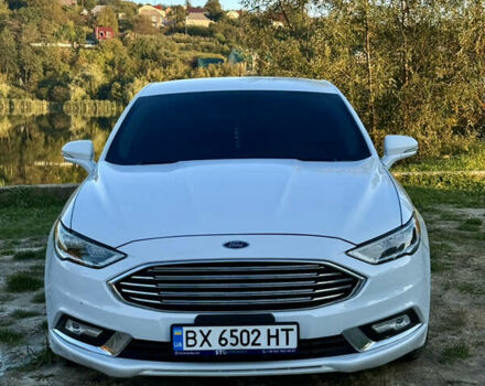 Форд Фьюжен 2017 у Хмельницькому на Automoto.ua Білий Форд Фьюжен, об'ємом двигуна 2 л та пробігом 155 тис. км за 14300 $, фото 1 на Automoto.ua