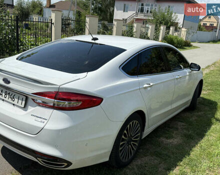 Белый Форд Фьюжн, объемом двигателя 2 л и пробегом 170 тыс. км за 13000 $, фото 1 на Automoto.ua