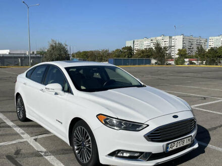 Форд Фьюжн 2017 в Запорожье на Automoto.ua Белый Форд Фьюжн, объемом двигателя 2 л и пробегом 106 тыс. км за 16000 $, фото 1 на Automoto.ua