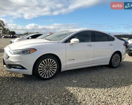 Белый Форд Фьюжн, объемом двигателя 2 л и пробегом 164 тыс. км за 1900 $, фото 1 на Automoto.ua