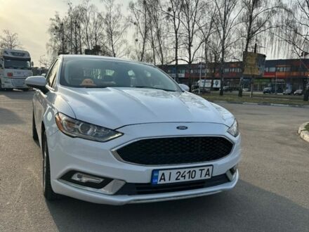 Білий Форд Фьюжен, об'ємом двигуна 2.5 л та пробігом 120 тис. км за 11550 $, фото 1 на Automoto.ua
