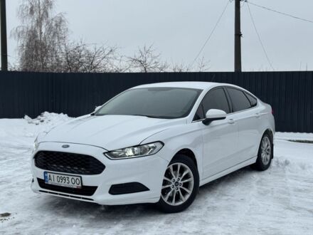 Білий Форд Фьюжен, об'ємом двигуна 2.5 л та пробігом 252 тис. км за 9400 $, фото 1 на Automoto.ua