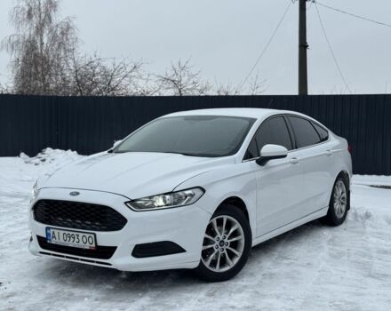 Белый Форд Фьюжн, объемом двигателя 2.5 л и пробегом 252 тыс. км за 9400 $, фото 1 на Automoto.ua