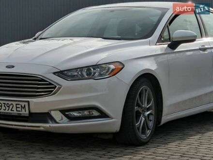 Белый Форд Фьюжн, объемом двигателя 2.5 л и пробегом 139 тыс. км за 11100 $, фото 1 на Automoto.ua