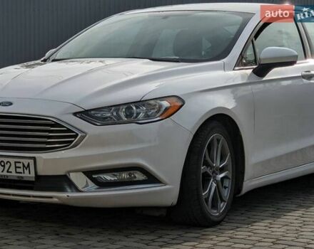 Білий Форд Фьюжен, об'ємом двигуна 2.5 л та пробігом 139 тис. км за 11100 $, фото 1 на Automoto.ua