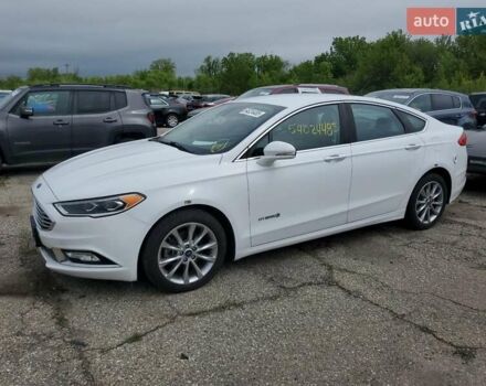 Белый Форд Фьюжн, объемом двигателя 0 л и пробегом 88 тыс. км за 1700 $, фото 1 на Automoto.ua