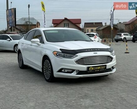 Білий Форд Фьюжен, об'ємом двигуна 2 л та пробігом 152 тис. км за 12800 $, фото 1 на Automoto.ua
