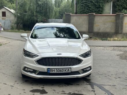Білий Форд Фьюжен, об'ємом двигуна 2 л та пробігом 116 тис. км за 14855 $, фото 1 на Automoto.ua