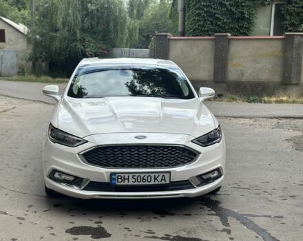 Білий Форд Фьюжен, об'ємом двигуна 2 л та пробігом 116 тис. км за 14855 $, фото 1 на Automoto.ua