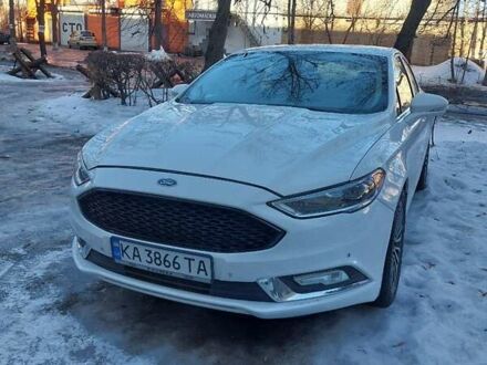 Білий Форд Фьюжен, об'ємом двигуна 2 л та пробігом 193 тис. км за 16700 $, фото 1 на Automoto.ua