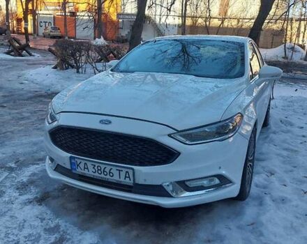 Білий Форд Фьюжен, об'ємом двигуна 2 л та пробігом 193 тис. км за 16700 $, фото 1 на Automoto.ua